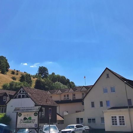 Hotel Sauerbrey Osterode am Harz Exteriér fotografie