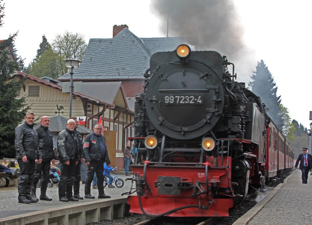 Hotel Sauerbrey Osterode am Harz Exteriér fotografie